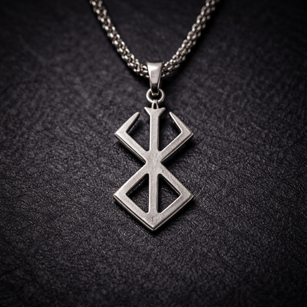 Silent Oath Sigil Necklace