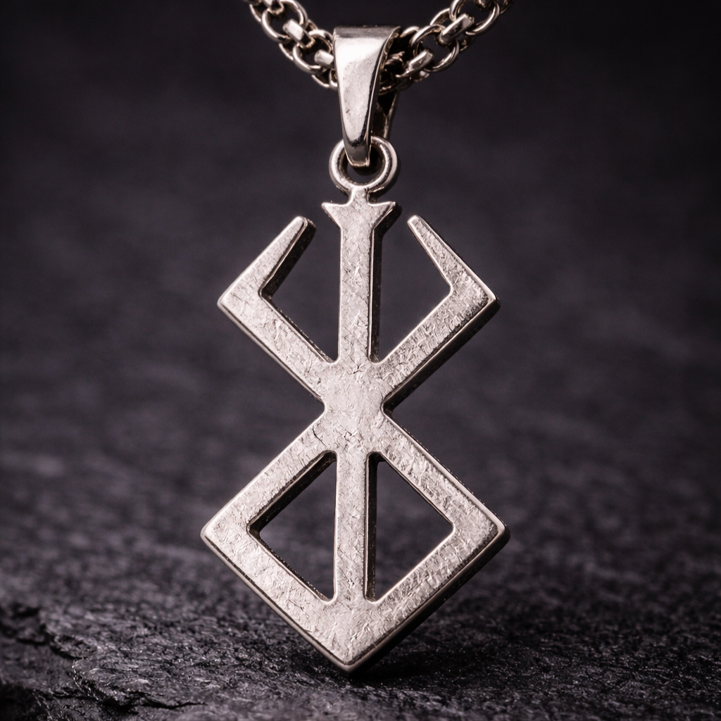 Silent Oath Sigil Necklace