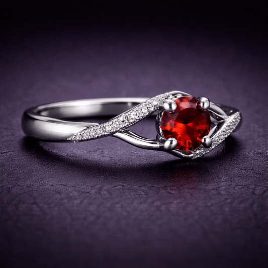 Ember Veil Ring