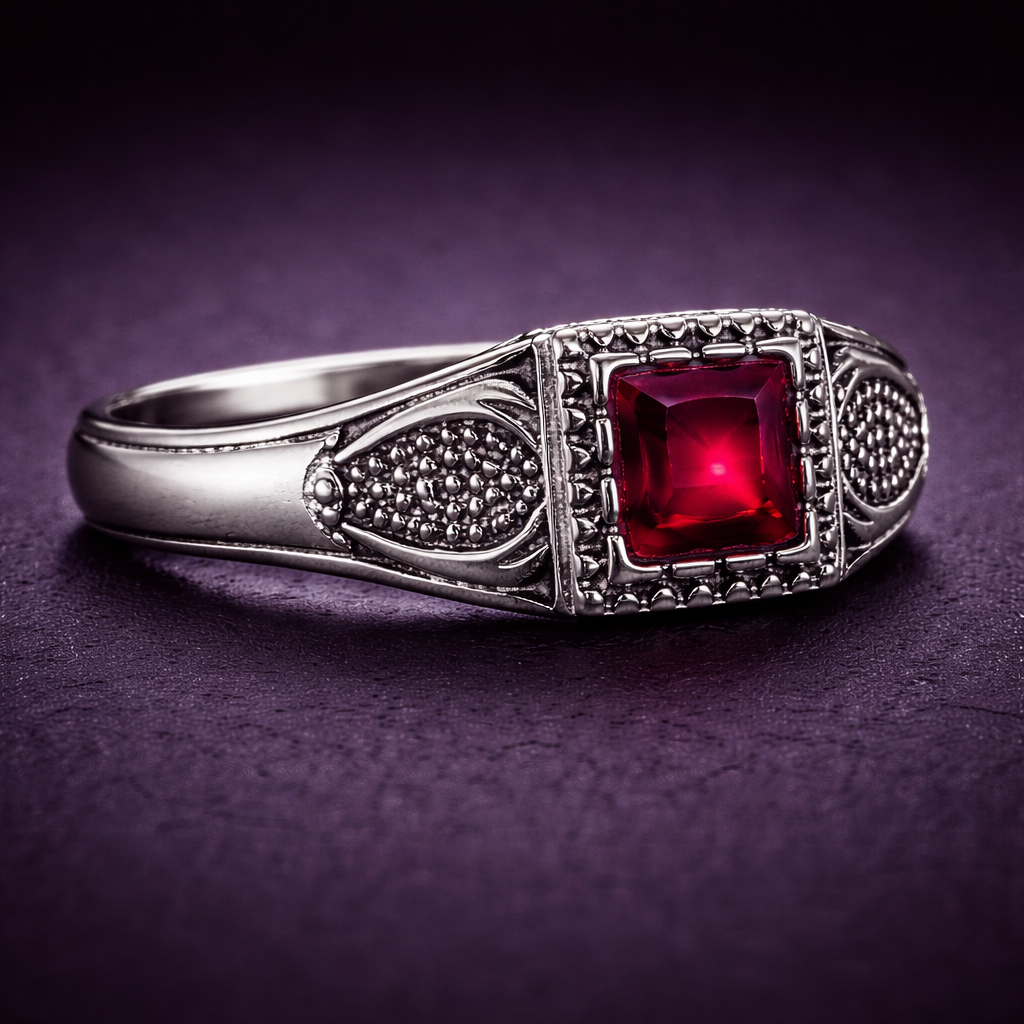 Scarlet Dominion Ring