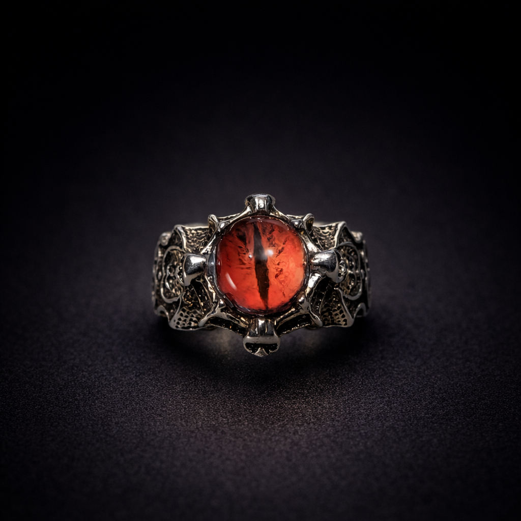 Infernal Sentinel Eye Ring