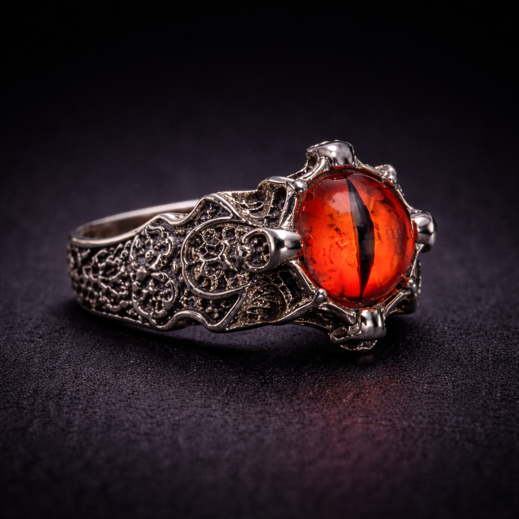 Infernal Sentinel Eye Ring