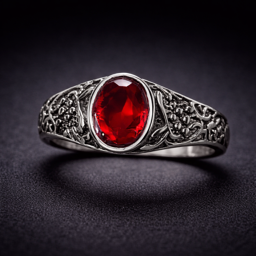 Crimson Oath Ring