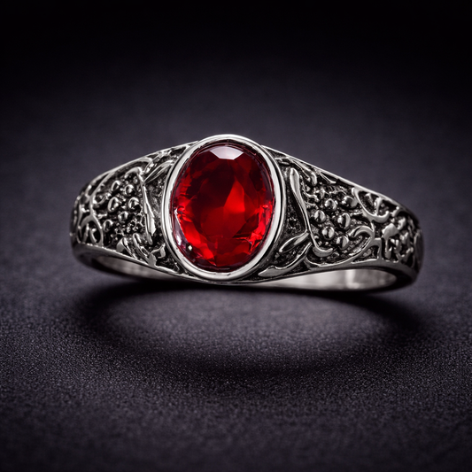 Crimson Oath Ring