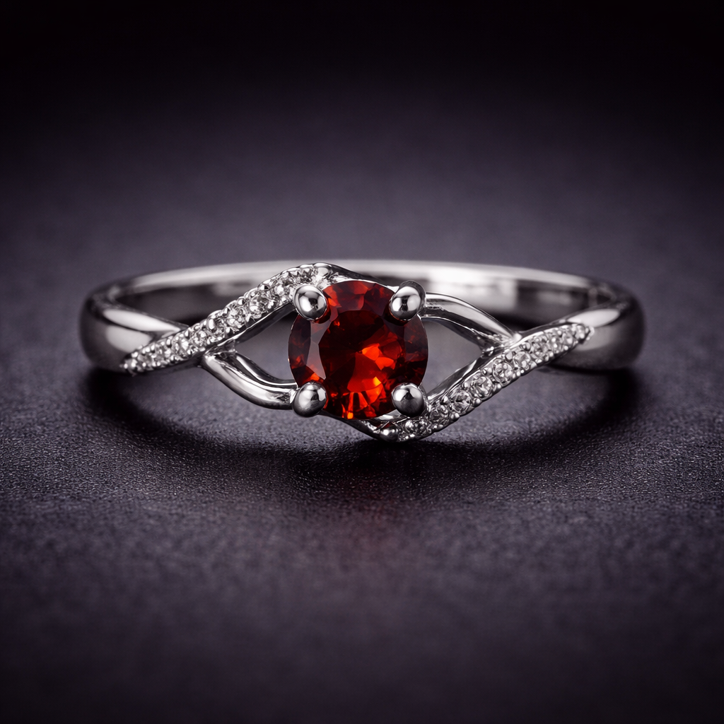 Ember Veil Ring