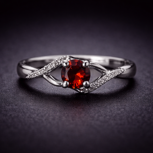 Ember Veil Ring