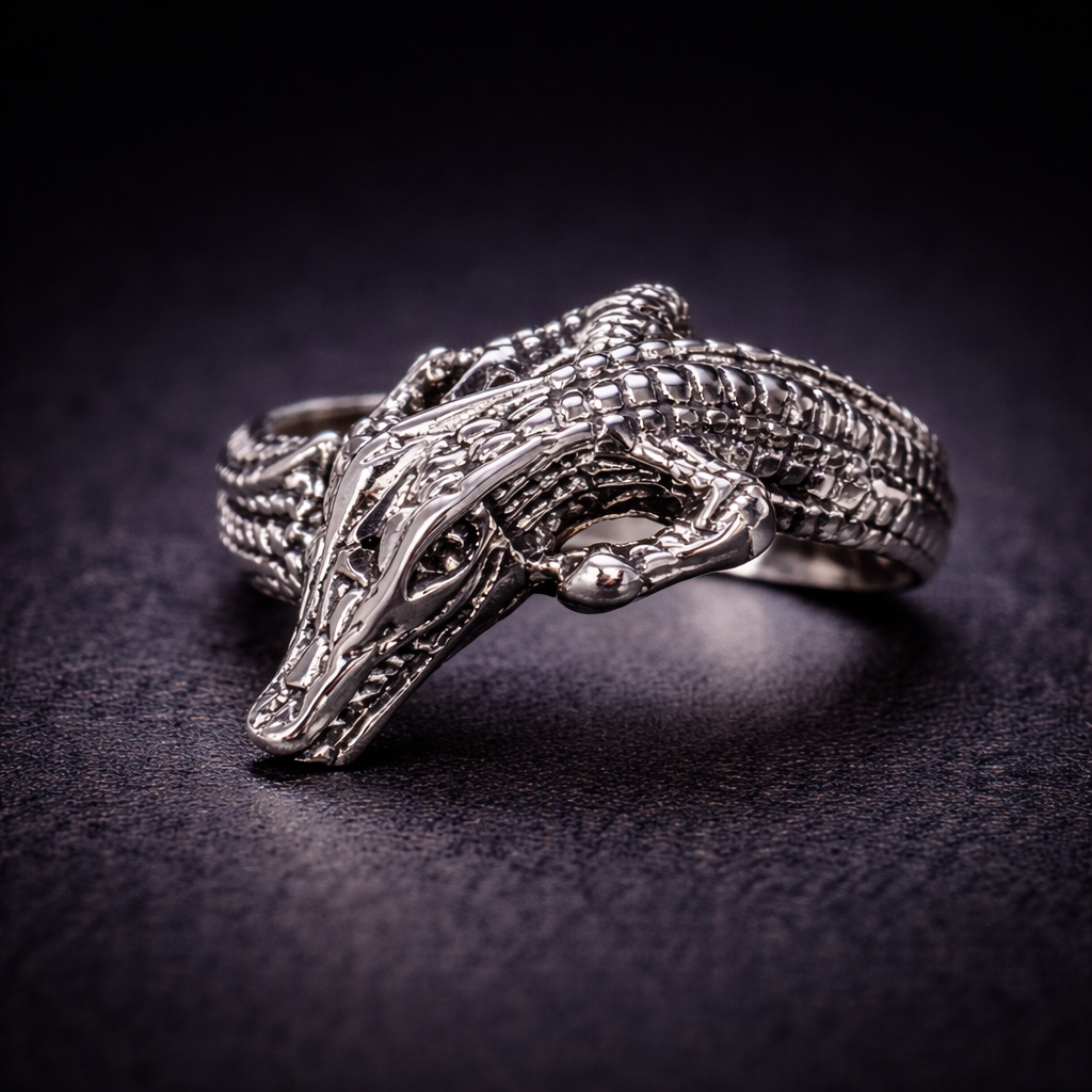 Nocturne Serpent Ring
