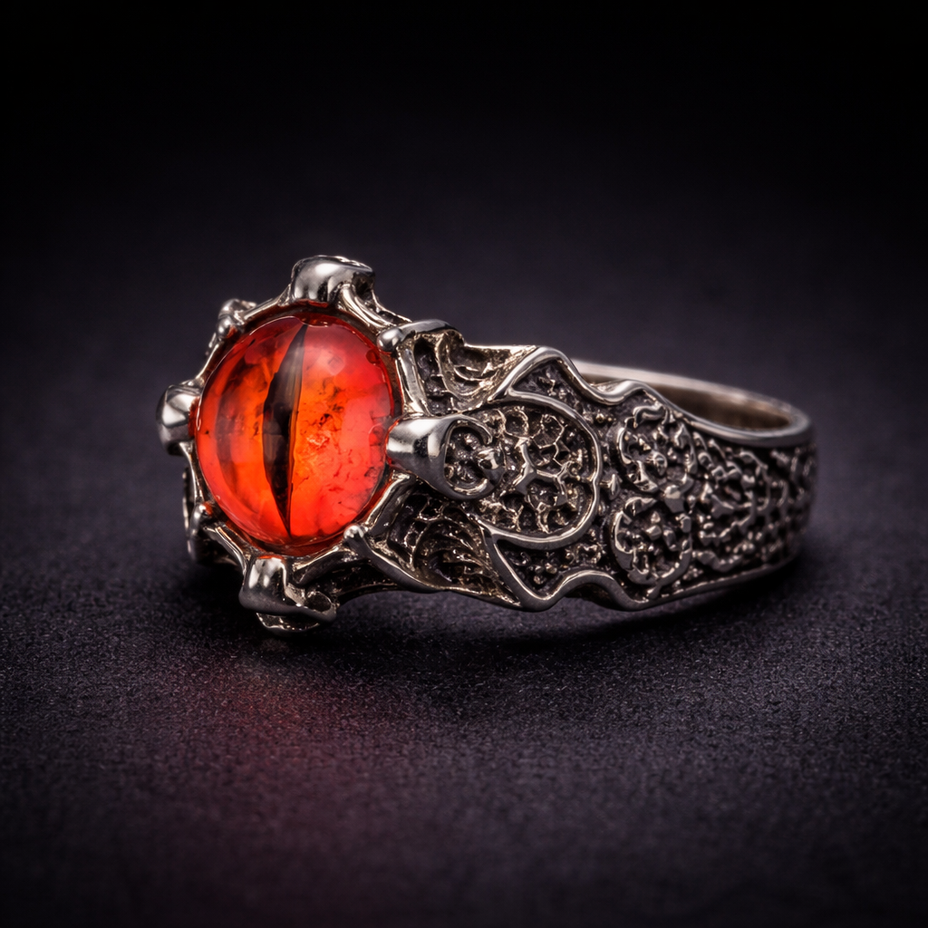 Infernal Sentinel Eye Ring