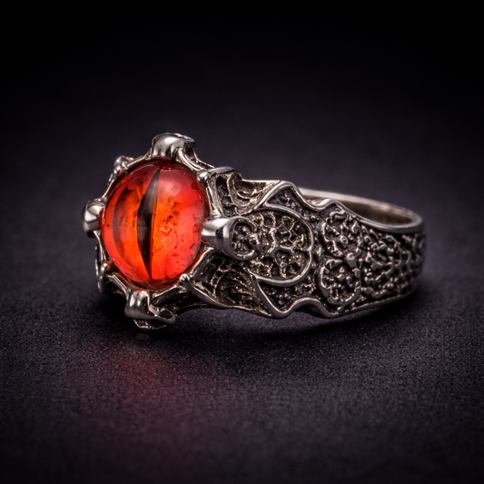 Infernal Sentinel Eye Ring