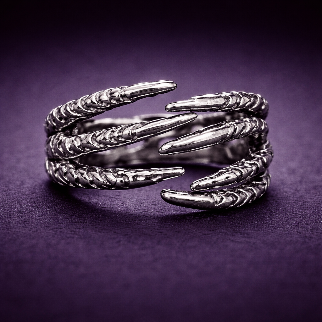Graveclaw Coil Ring