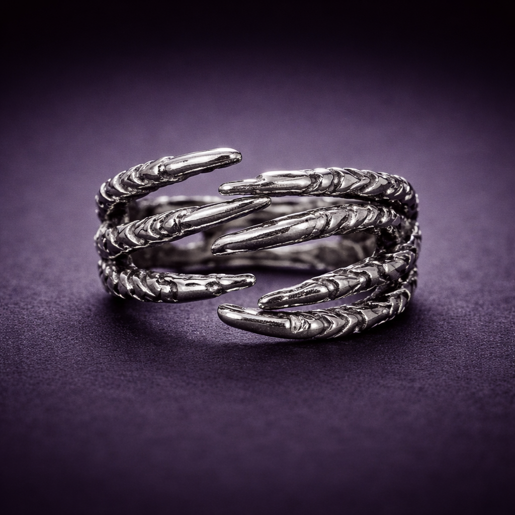 Graveclaw Coil Ring