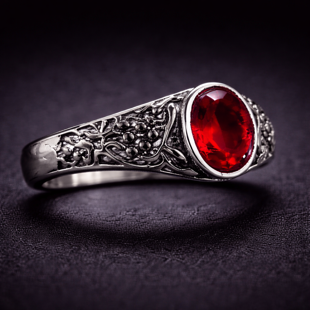 Crimson Oath Ring